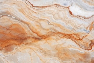 Processed collage of luxury brown and white marble texture. Background for banner