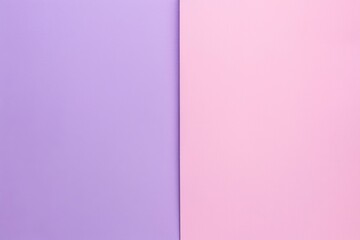 Lovely purple and pink background split into two sides, perfect for text or design elements. Ideal for posters, social media graphics, exuding elegance and tranquility