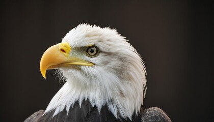 Obraz premium american bald eagle