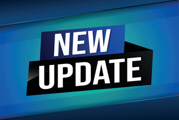 new update poster banner graphic design icon logo sign symbol social media website coupon

