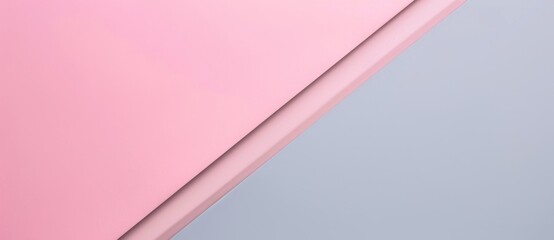 Create modern elegance with a pink and grey material design background. Perfect for banners, posters, and social media graphics. Trendy, sophisticated, and versatile for any project