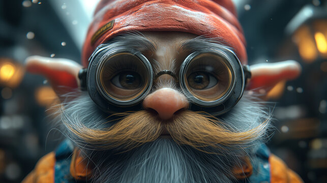 Funny gnome builders