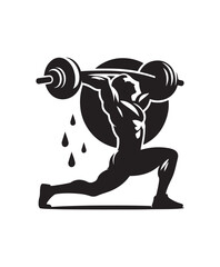 Obraz premium vector fitness vector art,graphics fitnesss icons set,vintage illustration fitness clipart,vector fitnesss flat style artwork design.