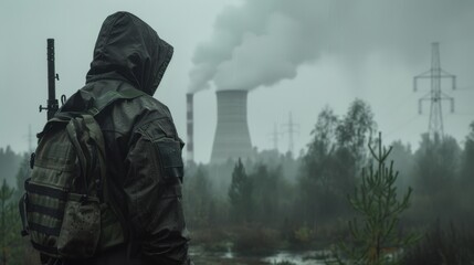 stalker in nuclear power plant