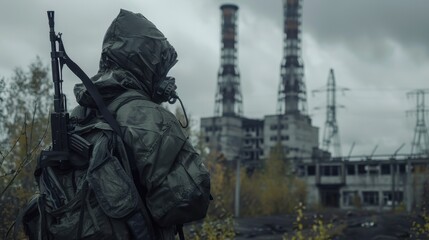 stalker in nuclear power plant