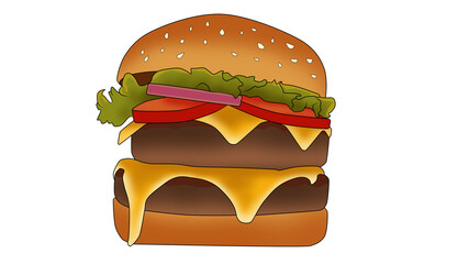 Burgers Doublet Beef