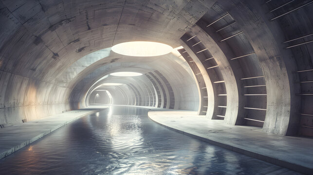 The Unsung Heroes: Underground Concrete Vaults concrete covering door