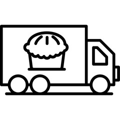 Food Truck Icon