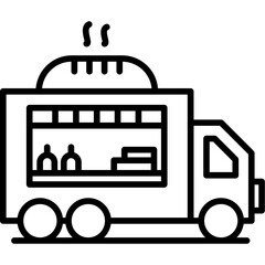 Food Truck Icon