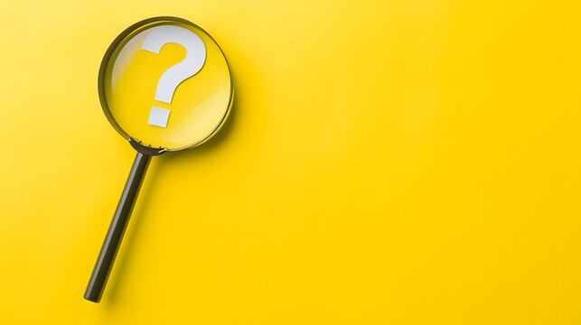 Fototapeta magnifying glass