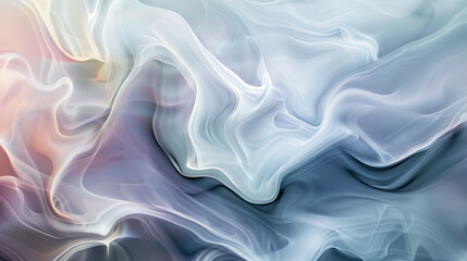 Obraz premium 流れるカラフルな布のテクスチャ