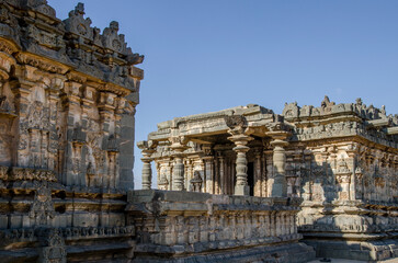 Kasivisvesvara or Kavatalesvara or Kashivishveshvara or Kashi Vishvanatha Temple, 11th - 12th Century Kalyana Chalukya style of Hindu architecture at Lakkundi, Gadag, Karnataka, India, Asia.