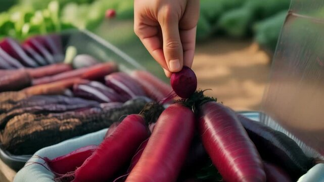 Green Tree lal mooli ,generative ai