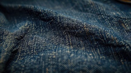 Denim brand label