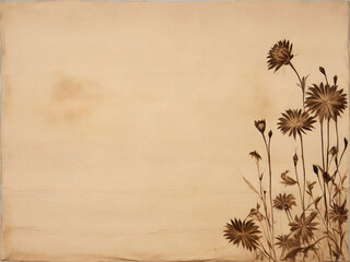 old paper papyrus canvas texture, background,AI generated