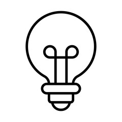 Light Bulb Icon Design