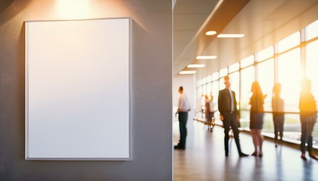 Biuro, mock up plakat