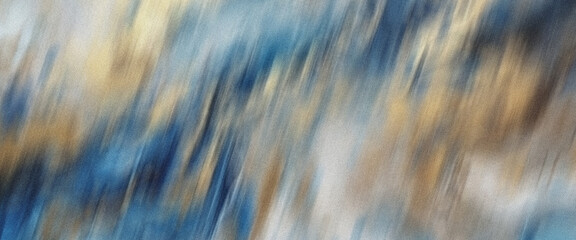 blue and gold abstract background .gradient, rough,  grain, noise background.
