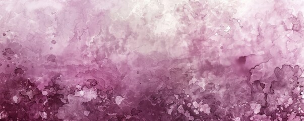Fototapeta premium Abstract watercolor background in shades of purple with a soft faded gradient