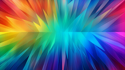 Abstract image with a combination of rainbow colors for wallpaper background for advertising or gift wrapping and web design.	
