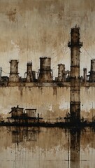 Ephemeral Requiem features temporariness, a center idea in Wabi Sabi