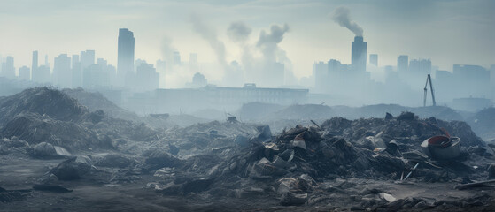 The Stark Reality of Urban Pollution and Waste