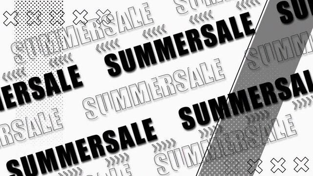 SUMMER SALE　テキストアニメーション