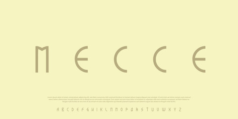 Modern and Stylish Fonts Unique Display Typefaces for Branding, Digital, and Print Design Projects
