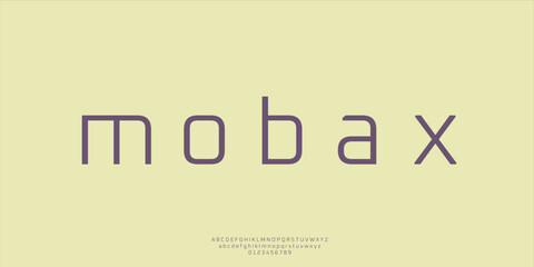 Modern and Stylish Fonts Unique Display Typefaces for Branding, Digital, and Print Design Projects
