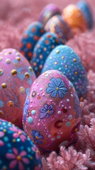 Fototapeta premium colorful christmas balls