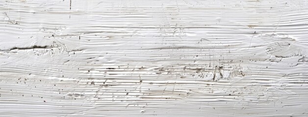 White Painted Wooden Plank Background Texture