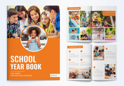 School Yearbook Photo Album