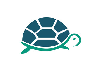 Obraz premium turtle icon template logo icon vector illustration