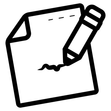 recommend clip art: writing survey question on paper icon