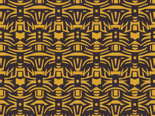 seamless pattern with ornament