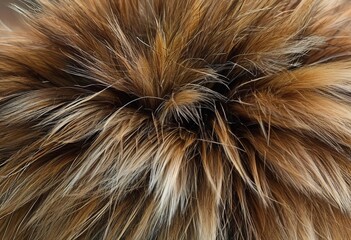 Naklejka premium Close-up View of Soft and Fluffy Sheep Fur Texture
