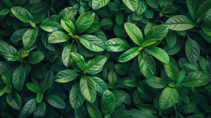 Close up of fresh green plants as a background