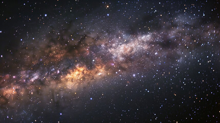 Obraz premium Detailed Microscopic Image of a Single Interstellar Dust Grain with Sparkling Crystals