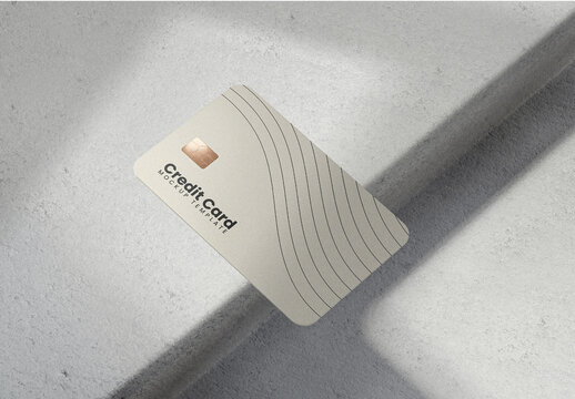 Simple Credit Card Mockup