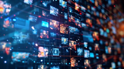 Describe the impact of streaming services on the entertainment industry.