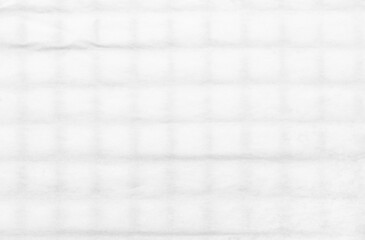 Abstract blank white old paper texture background, white checkered pattern background