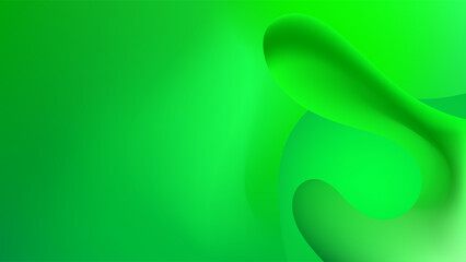 ABSTRACT GREEN GRADIENT MESH BACKGROUND SMOOTH LIQUID COLORFUL DESIGN VECTOR TEMPLATE GOOD FOR MODERN WEBSITE, WALLPAPER, COVER DESIGN 