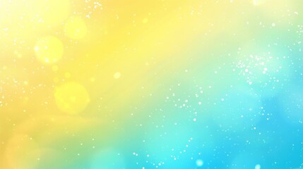 Fototapeta premium Grassy gradient background noise texture effect in yellow, green, blue, and turquoise colors