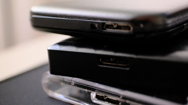 storage disks external ssd and hdd harddisk