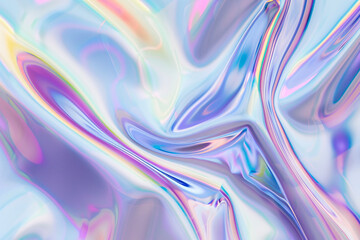 Obraz premium Iridescent Holographic Backgrounds