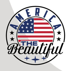 America Retro Groovy Svg, Independence Day, Patriot Day,4th of July, America T-shirt, Usa Flag, 4th of July Quotes, Freedom Shirt, Memorial Day, Cut Files, USA