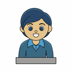 child reading a book