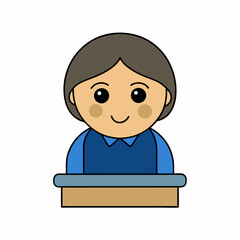 child reading a book