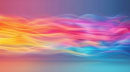 Digital illustration of vivid bokeh patterns in warm tones, featuring glowing organic shapes. The image captures a dreamy, fluidic atmosphere with an enchanting mix of motion and serene energy.