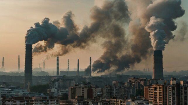pollution over air cause issues in Earth